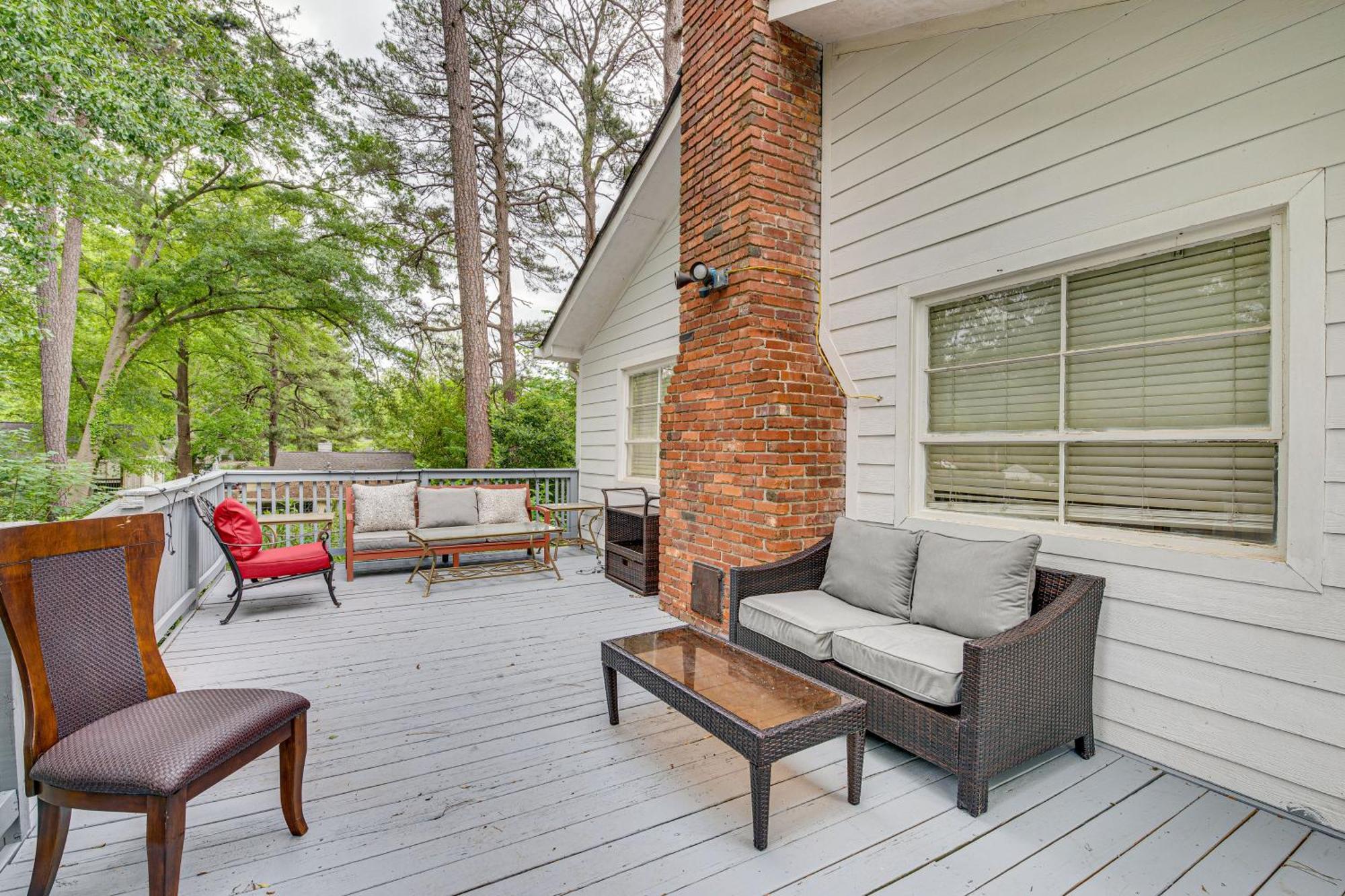 Atlanta Area Vacation Rental Less Than 4 Mi To Airport! Buitenkant foto